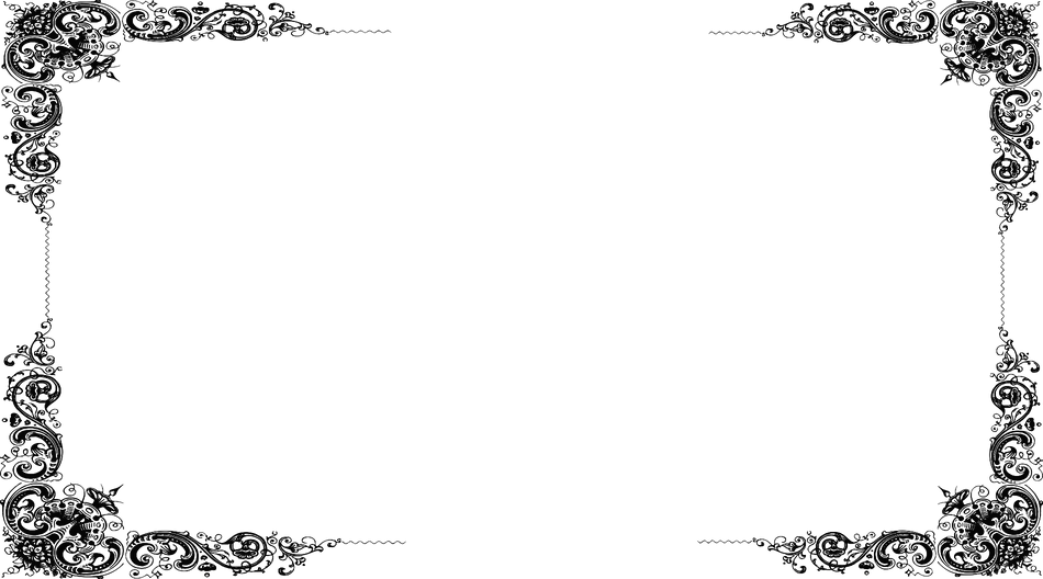 Victorian Frame Illustration